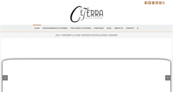 Desktop Screenshot of ceterrainteriordesign.com
