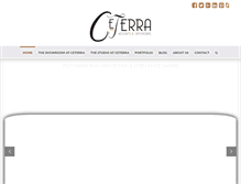 Tablet Screenshot of ceterrainteriordesign.com